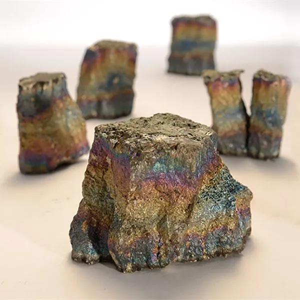 المنغنيز الحديدي عالي الكربون