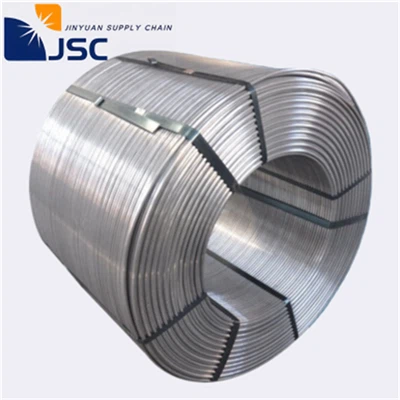 سلك السيليكون الكالسيوم محفور